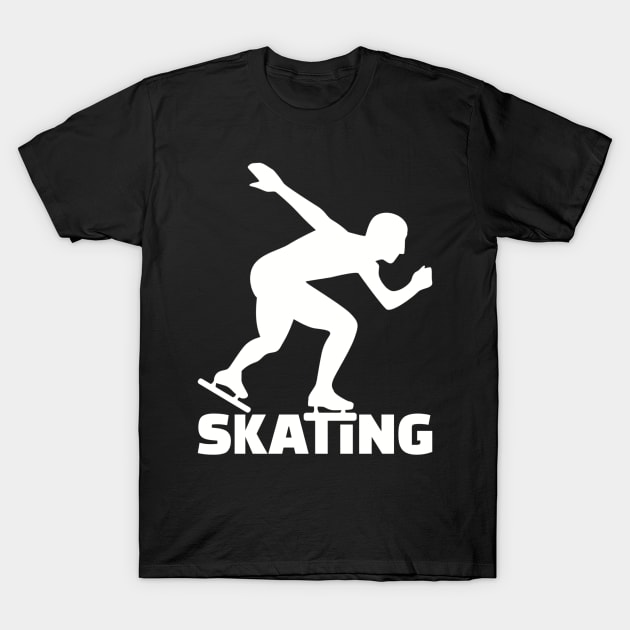 Skating T-Shirt by Designzz